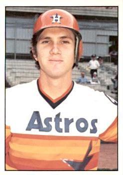 #54 Rob Andrews - Houston Astros - 1976 SSPC Baseball