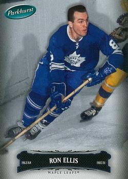 #54 Ron Ellis - Toronto Maple Leafs - 2006-07 Parkhurst Hockey