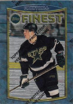 #54 Russ Courtnall - Dallas Stars - 1994-95 Finest Hockey