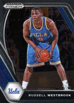 #54 Russell Westbrook - UCLA Bruins - 2021 Panini Prizm Collegiate Draft Picks Basketball
