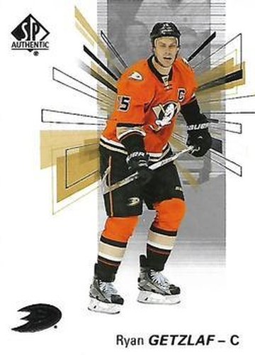 #54 Ryan Getzlaf - Anaheim Ducks - 2016-17 SP Authentic Hockey