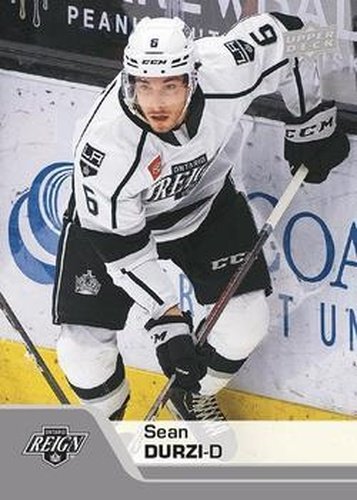 #54 Sean Durzi - Ontario Reign - 2020-21 Upper Deck AHL Hockey