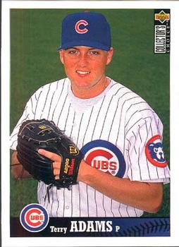 #54 Terry Adams - Chicago Cubs - 1997 Collector's Choice Baseball