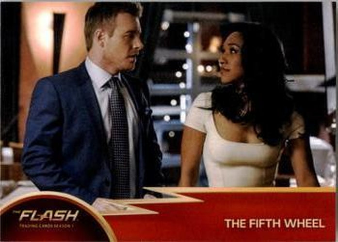 #54 The Fifth Wheel - 2016 Cryptozoic The Flash Season 1