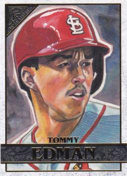 #54 Tommy Edman - St. Louis Cardinals - 2020 Topps Gallery Baseball