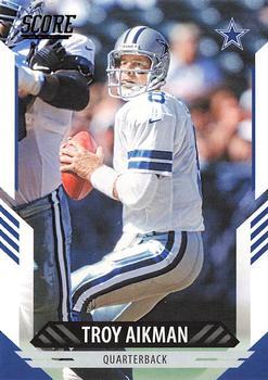 #54 Troy Aikman - Dallas Cowboys - 2021 Score Football