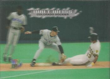 #54 Walt Weiss - Colorado Rockies - 1995 Topps DIII Baseball