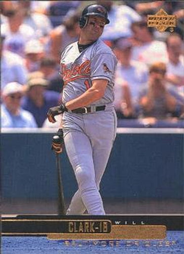 #54 Will Clark - Baltimore Orioles - 2000 Upper Deck Baseball