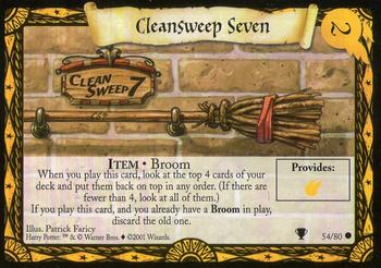 #54 Cleansweep Seven - 2001 Harry Potter Quidditch cup