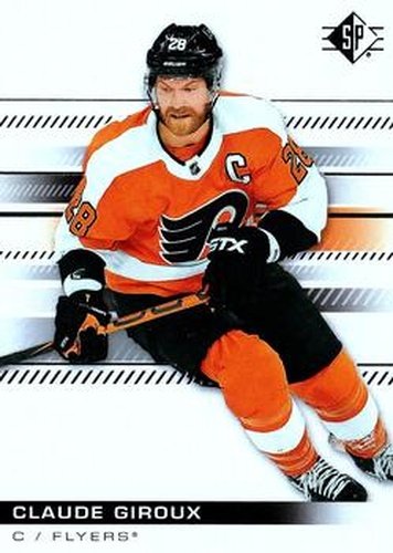 #54 Claude Giroux - Philadelphia Flyers - 2019-20 SP Hockey