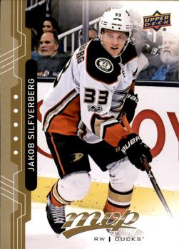 #54 Jakob Silfverberg - Anaheim Ducks - 2018-19 Upper Deck MVP Hockey