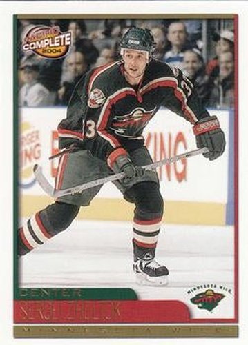 #54 Sergei Zholtok - Minnesota Wild - 2003-04 Pacific Complete Hockey