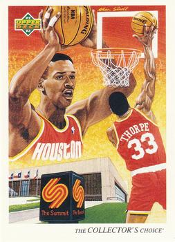 #54 Otis Thorpe - Houston Rockets - 1992-93 Upper Deck Basketball