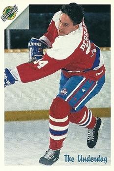 #54 Yanic PerreaultÊUD - Toronto Maple Leafs - 1991 Ultimate Draft Hockey