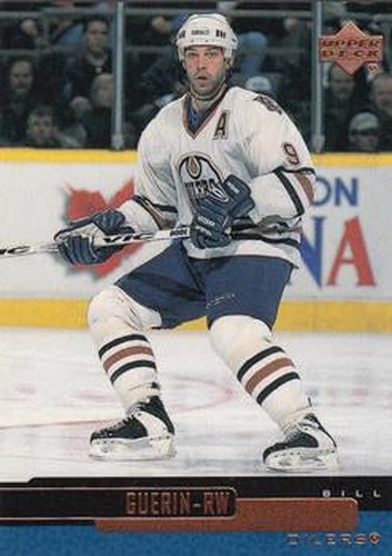 #54 Bill Guerin - Edmonton Oilers - 1999-00 Upper Deck Hockey