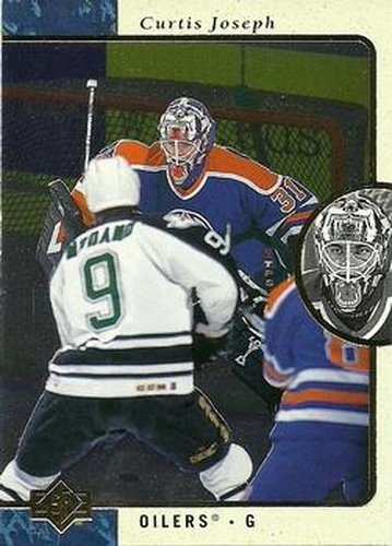 #54 Curtis Joseph - Edmonton Oilers - 1995-96 SP Hockey