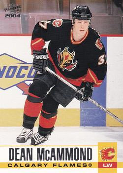 #54 Dean McAmmond - Calgary Flames - 2003-04 Pacific Hockey