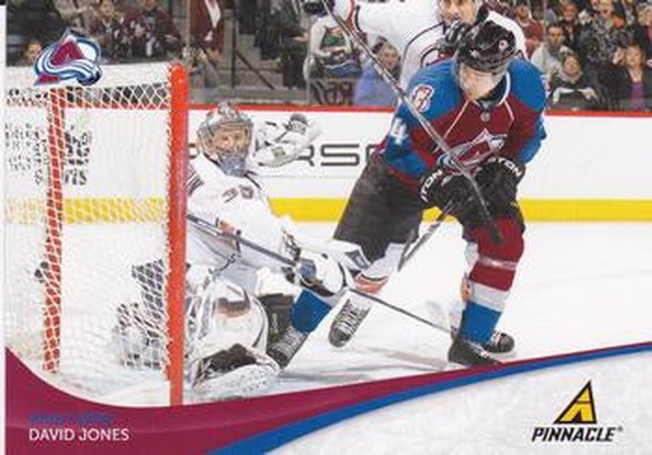 #54 David Jones - Colorado Avalanche - 2011-12 Panini Pinnacle Hockey