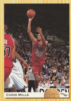#54 Chris Mills - Arizona Wildcats / Cleveland Cavaliers - 1993 Classic Draft Picks Basketball