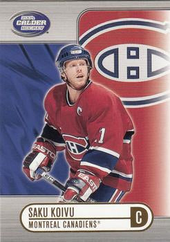 #54 Saku Koivu - Montreal Canadiens - 2003-04 Pacific Calder Hockey