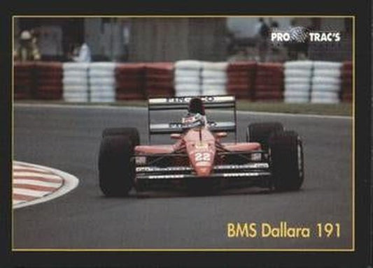 #54 BMS Dallara 191 - Dallara - 1991 ProTrac's Formula One Racing