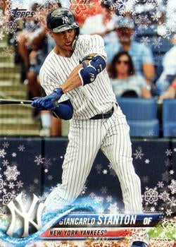 #HMW54 Giancarlo Stanton - New York Yankees - 2018 Topps Holiday Baseball