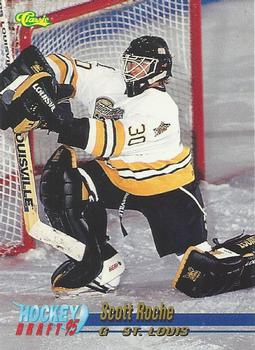 #54 Scott Roche - St. Louis Blues - 1995 Classic Hockey