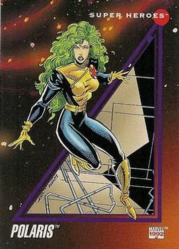 #54 Polaris - 1992 Impel Marvel Universe