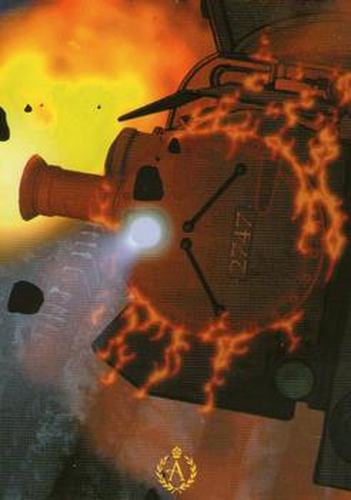 #54 Fiery loco left - 1998 Upper Deck Anastasia
