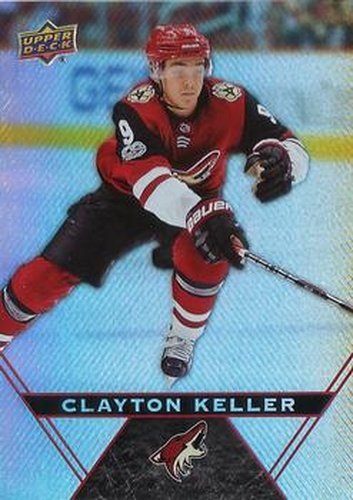 #54 Clayton Keller - Arizona Coyotes - 2018-19 Upper Deck Tim Hortons Hockey