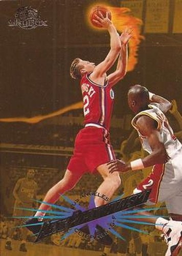 #54 Eric Piatkowski - Los Angeles Clippers - 1995-96 SkyBox Premium Basketball