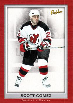 #54 Scott Gomez - New Jersey Devils - 2005-06 Upper Deck Beehive Hockey