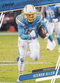 #54 Keenan Allen - Los Angeles Chargers - 2020 Panini Prestige Football