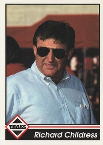 #54 Richard Childress - Richard Childress Racing - 1992 Traks Racing