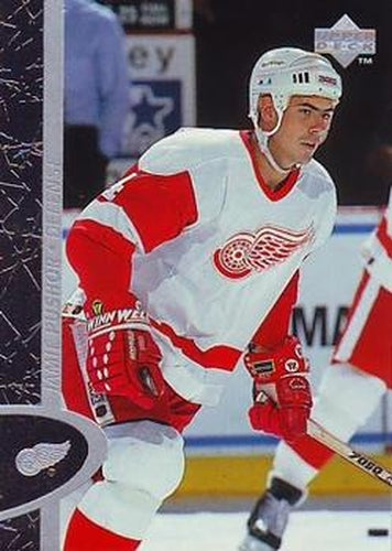 #54 Jamie Pushor - Detroit Red Wings - 1996-97 Upper Deck Hockey