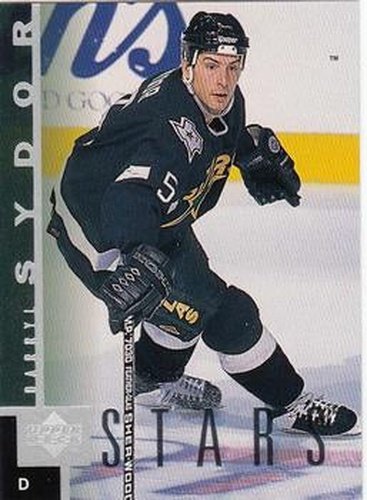 #54 Darryl Sydor - Dallas Stars - 1997-98 Upper Deck Hockey