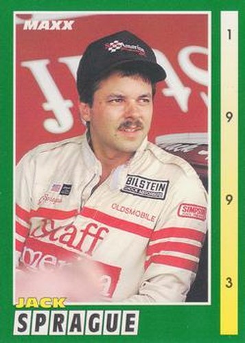 #54 Jack Sprague - BACE Motorsports - 1993 Maxx Racing