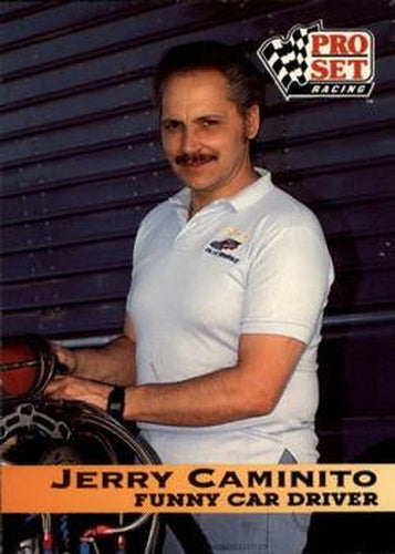 #54 Jerry Caminito - 1992 Pro Set NHRA Racing