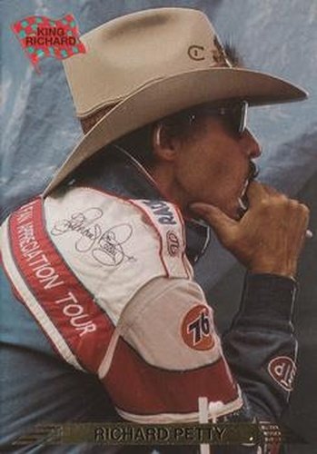 #54 Richard Petty - Petty Enterprises - 1993 Action Packed Racing