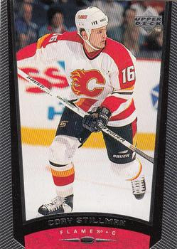 #54 Cory Stillman - Calgary Flames - 1998-99 Upper Deck Hockey