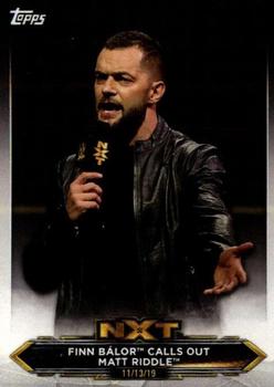 #54 Finn B‡lor / Matt Riddle - 2020 Topps WWE NXT Wrestling