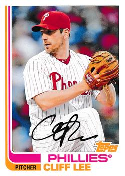 #54 Cliff Lee - Philadelphia Phillies - 2013 Topps Archives Baseball