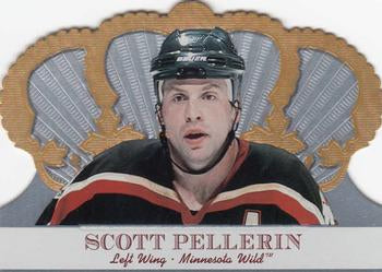 #54 Scott Pellerin - Minnesota Wild - 2000-01 Pacific Crown Royale Hockey