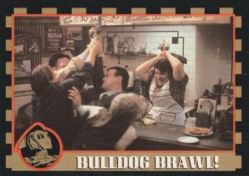 #54 Bulldog Brawl! - 1991 Topps The Rocketeer
