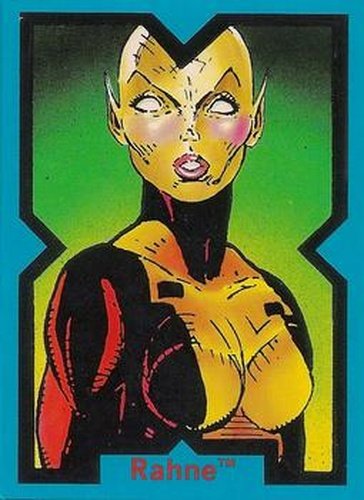 #54 Rahne - 1991 Marvel Comic Images X-Force