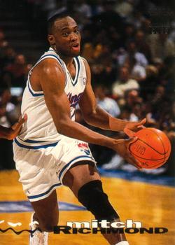#54 Mitch Richmond - Sacramento Kings - 1993-94 Stadium Club Basketball
