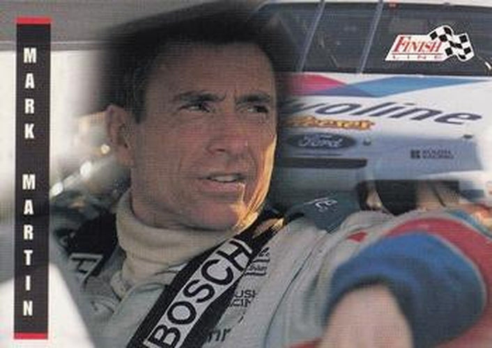 #54 Mark Martin - Roush Racing - 1995 Finish Line Racing