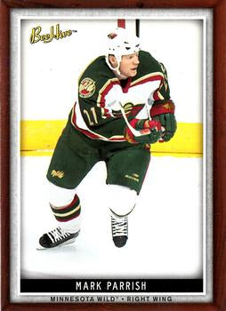 #54 Mark Parrish - Minnesota Wild - 2006-07 Upper Deck Beehive Hockey