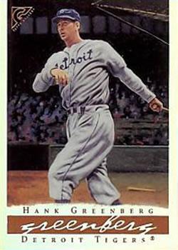 #54b Hank Greenberg - Detroit Tigers - 2003 Topps Gallery Hall of Fame - Artist's Proofs Baseball