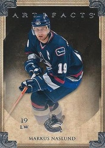 #55 Markus Naslund - Vancouver Canucks - 2013-14 Upper Deck Artifacts Hockey